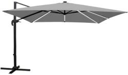 Garden Line ROMA kerti napernyő LED világítással 3 x 3 m Szín: Szürke (CH-GAO1558)