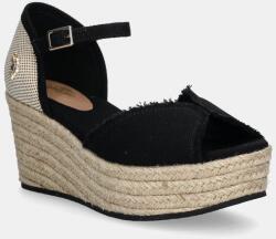U. S. Polo Assn U. S. Polo Assn. szandál ALEIDA - fekete Női 40