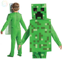 Disguise Minecraft Creeper Gyerek Jelmez Maszkkal - Eredeti