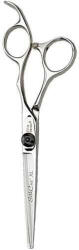 Olivia Garden olló Silkcut XL6 Barber (SH-SC1PC-CRXL6-BLP)