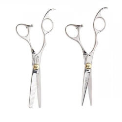 Olivia Garden olló SZETT SilkCut PRO 5.75+6.35 BAL (SH-SPST2-CTE57-L)