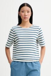 Marc O'Polo t-shirt női pamut - türkiz S