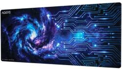 AQIRYS Mousepad AQIRYS Nebula Extra Large XL, 900 x 400 x 4 mm (AQRYS_NEBULAXL) Mouse pad