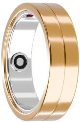 Maxcom Smart ring Maxcom mRing MR100, Marimea 9, Bluetooth, GPS, Android/iOS, Monitorizare activitate, IP68 (Auriu) (PGD00301)