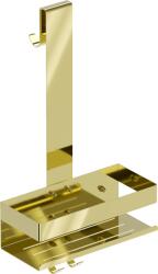Mexen Brin-1 coș de baie cu suport, auriu - 70A8841-50 (70A8841-50)