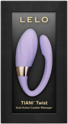 LELO Tiani Twist - app-vezérelt párvibrátor (lila) - vagyaim