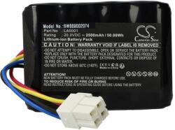 VHBW Baterie pentru Worx Landxcape LX790 / LX791 / LX792, 20 V, 2, 5 Ah (BW889002074)
