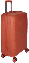 Vocier Troler Mediu Calatorie Vocier Model Y1 Range Portocaliu 65cm Spinner Tsa (voc02y1-portocaliu-m) Valiza