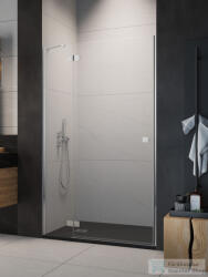 Radaway Essenza 8 DWJ 120B balos zuhanyajtó, króm 10480812-01-01L+10460337-01-01L (10480812-01-01L_10460337-01-01L)