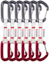 Ocún Set bucle echipate OCÚN Hawk QD Wire BIO-DYN 6-pack red