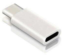 Adapter: Lightning / Type-C (USB-C) fehér adapter