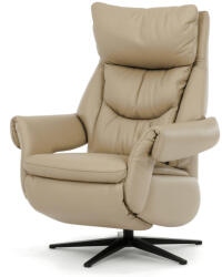 Artium Elektromos relax fotel krém bőr TV-B3980 CRM3 (artTV-B3980-CRM3)