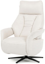 Artium Elektromos relax fotel krém szövet TV-B3973 CRM2 (artTV-B3973-CRM2)