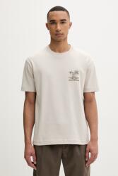 Marc O'Polo t-shirt férfi pamut - bézs L - answear - 15 490 Ft