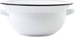Belis - Sfinx Zománcozott kancsó/tál ø 34 cm, fehér - Belis - Sfinx (BL-00000-0000108A)