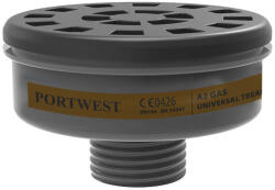 Portwest A2 gáz szűrő - univerzális csatlakozás (6db) (P906BKR)