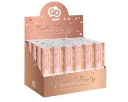 GoDan Tun confetti 15 cm model cercuri roz rose gold GD2098 Confetti petrecere (GD2098)