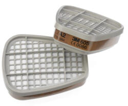 3M 6055 a2 gázszűrő betét szerves gőzök ellen (3M_6055)