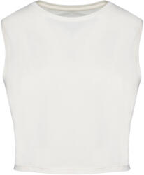 NativeSpirit NS342 KÖRNYEZETBARÁT NŐI UJJATLAN CROP TOP (ns342wiv-m)