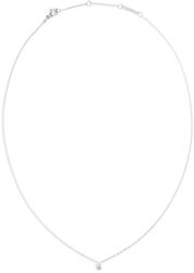 Daniel Wellington nyaklánc medállal női rozsdamentes acél köbös cirkónium - ezüst Univerzális méret