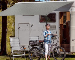 Travellife KC2030 LED-es árnyékoló, 400 x 250 cm (C15199)