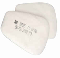 3M 5935 szűrőbetét P3 2db/csom (0704000799999)