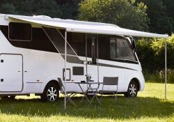 Thule Thule/Omnistor 5200 fehér előtető 400 cm Mystic-Grau (C66087)