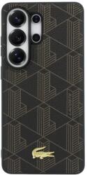 Lacoste Husa Lacoste PVC Monogram The Blend cu MagSafe compatibila cu Samsung Galaxy S26 Ultra, Maro (3666339611910)