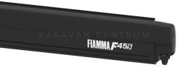 Fiamma F45S Deep black előtető 400 cm Royal grey (C67017)