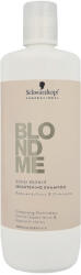 Schwarzkopf Blondme Bond Repair Brightening sampon szőke hajra, 1 l - hajpatika