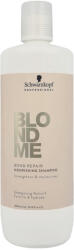 Schwarzkopf Blondme Bond Repair Nourishing intenzíven tápláló sampon szőke hajra, 1 l - hajpatika