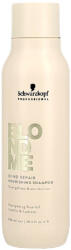 Schwarzkopf Blondme Bond Repair Nourishing intenzíven tápláló sampon szőke hajra, 300 ml - hajpatika