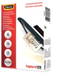 Fellowes Folie laminat Fellowes A6 125 microni 100 bucati/top (FW5307201-P)
