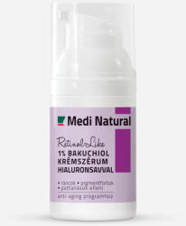 MediNatural Retinol-Like | 1% Bakuchiol krémszérum hialuronsavval - 30 ml
