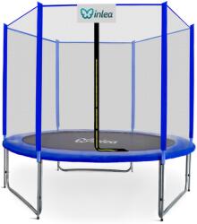 INLEA PREMIUM Jump Trambulin külső védőhálóval 180 cm - világoskék (IN02-0004) - inlea