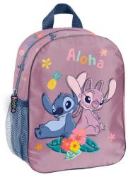 Paso Aloha Stitch gyerek hátizsák ovisoknak, rózsaszín