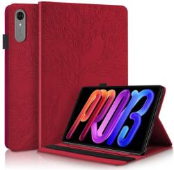  ART TREE Husă tip carte pentru Lenovo Idea Tab Pro Gen 2 roșie
