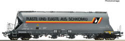 Roco 6600254 Poranyagszállító silókocsi, Uacs-y, DR IV (9005033386528)