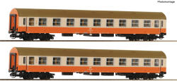 Roco 6280017 Személykocsi készlet, 2. o. , Bme, Stadteexpress, Y/B 70, DR IV, 2. készlet (9005033074494)