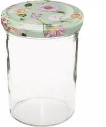Gastro Borcan pentru conservare 435 ml, mentă, cu capac cu filet Springflower