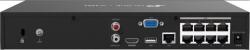 TP-Link VIGI 8 CHANNEL Network video recorder, VIGI NVR1008H-8MP, latime de banda 80 Mbps, 8 canale IP, rezolutie: pana la 8MP, format: H. 265+/H. 265/ H. 264+/H. 264, suporta 1 HDD SATA de pana la 10TB, POE 