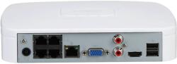 Dahua Nvr 4 Channels Dha Nvr4104-p-ei (nvr4104-p-ei)