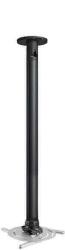  Suport videoproiector Vogels, tija de 80 cm, max. 20 kg, O 30-337mm, Black (VG-1045-PUC2408-PPC1500BK) - ury