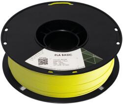 Smartfil - Basic PLA Filament 1kg 1.75mm - Sárga (SMPLA8YE0A100)