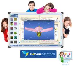 Moza Software Mozaik Teacher , lectii interactive in timp real, licenta 1 / 3 ani (MOZA-ED-MKT3)