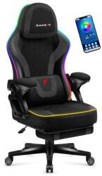 Huzaro Fotel gamingowy Force 4.6 RGB Black Mesh (HZ-FORCE 4.6 RGB BLACK MESH)