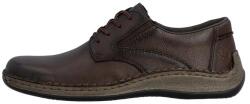 RIEKER Pantofi barbati, maro, casual, piele naturala, cu talpa joasa, Rieker 05211-25-Maro (Marime: 43) (05211-25-Maro-43)