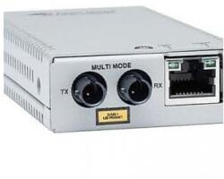 Allied Telesis Taa 10/100tx To 100x/sc Single/mode Mini Media Rate Converter (at-mmc200lx/sc-960)