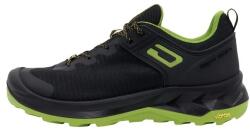 Grisport Pantofi barbati, negru, sport, textil, cu talpa groasa, Grisport 891721-15409S3-Negru (Marime: 45) (891721-15409S3-Negru-45)