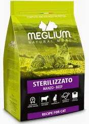 Meglium Cat Steril Beef 10kg